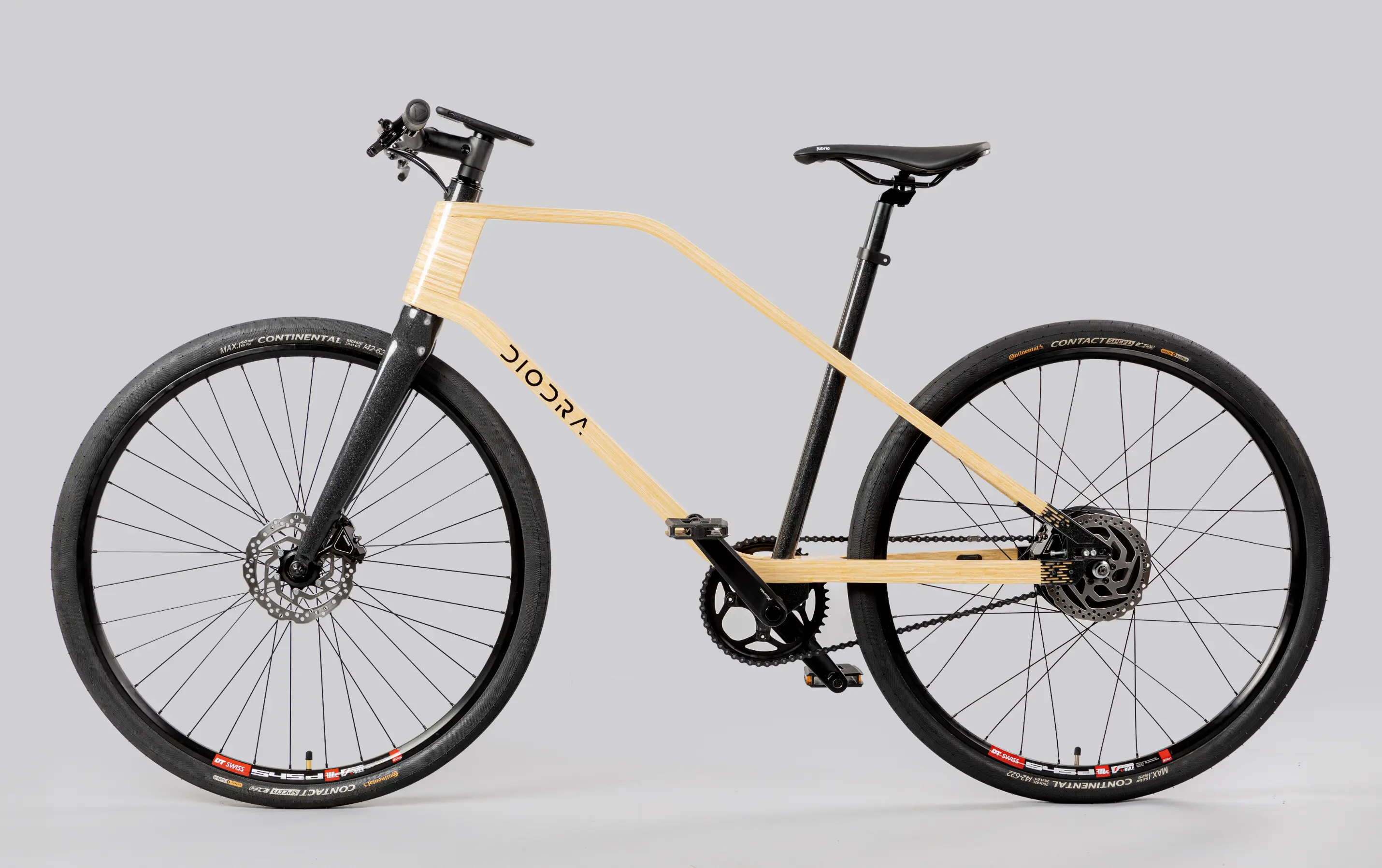 lightest bamboo e-bike